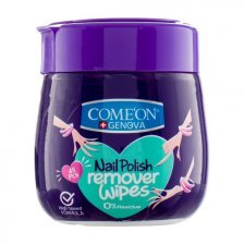 دستمال مرطوب پاک کننده لاک ناخن کامان - Comeon Nail Polish Remover Wipes 45pcs  - کد2386