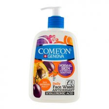ژل شستشو صورت مخصوص پوست معمولی کامان -  COMEON FACE VASH normal skin 500ml - کد1849 ژل شستشو صورت مخصوص پوست معمولی کامان -  COMEON FACE VASH normal skin 500ml - کد1849
