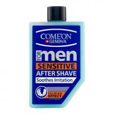 ژل آبرسان بعد از اصلاح آقایان مناسب پوست خشک و حساس کامان - Comeon Sensitive After Shave For Men 260ml - کد1844