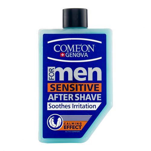 ژل آبرسان بعد از اصلاح آقایان مناسب پوست خشک و حساس کامان - Comeon Sensitive After Shave For Men 260ml