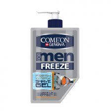 ژل اصلاح ريش خنک کننده کامان -  COMEON SHAVE GEL FREEZE for men 260ml - کد1836