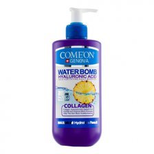کرم صورت بمب آبرسان حاوی هیالورونیک اسید و کلاژن با عصاره آناناس کامان -  COMEON WATER BOMB collagen 500ml - کد1851 کرم صورت بمب آبرسان حاوی هیالورونیک اسید و کلاژن با عصاره آناناس کامان -  COMEON WATER BOMB collagen 500ml - کد1851