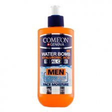 کرم صورت بمب آبرسان حاوی هیالورونیک اسید مخصوص آقایان کامان -  COMEON WATER BOMB for men - 500ml - کد1855 کرم صورت بمب آبرسان حاوی هیالورونیک اسید مخصوص آقایان کامان -  COMEON WATER BOMB for men - 500ml - کد1855