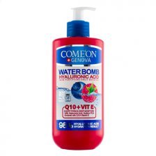 کرم صورت بمب آبرسان با عصاره توت و پشن بری 500میل کامان -  COMEON WATER BOMB Q10+VIT E- 500ml - کد1852