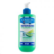 کرم صورت بمب آبرسان حاوی هیالورونیک اسید و ویتامین سی با عصاره لیمو کامان -  COMEON WATER BOMB Vitamin C - 500ml - کد1854