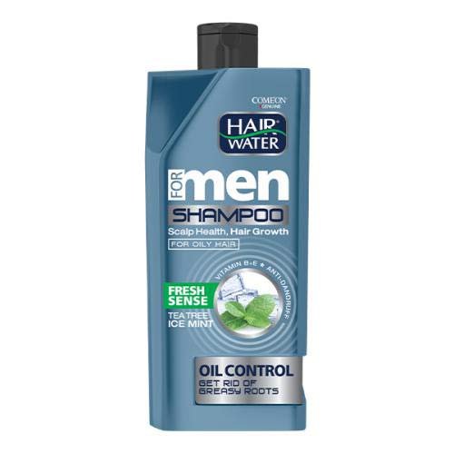 شامپو ضدشوره و خنک کننده مردانه کامان - Comeon Hair Water Fresh Sense Shampoo For Men 410ml