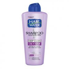 شامپو هیرواتر سولفات فری مناسب موهای چرب کامان - COMEON HAIRWATER SHAMPOO FOR OILY HAIR 400ml - کد2610