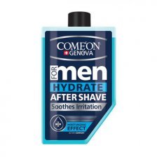 ژل بعد از اصلاح مردانه هیدراته کامان - COMEON AFTERSHAVE WITH ULTRA MOISTURIZING AND SOFTNESS 260ml - کد2601 ژل بعد از اصلاح مردانه هیدراته کامان - COMEON AFTERSHAVE WITH ULTRA MOISTURIZING AND SOFTNESS 260ml - کد2601