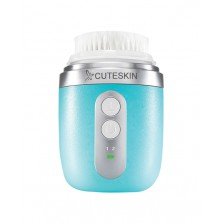 فیس براش لرزشی شارژی کیوت اسکین Cute Skin مدل Fit- CIH-F803 رنگ آبی