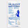 دستکش لاتکس استریل جراحی - پودری - برند دکتر گلاو  هند - DR.GLOVE - جعبه 50 عددی