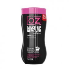 دستمال مرطوب آرایش پاک کن کمر باریک دکتر از - Dr. Oz 3 In 1 Makeup Remover Wet Wipes - کد2561 دستمال مرطوب آرایش پاک کن کمر باریک دکتر از - Dr. Oz 3 In 1 Makeup Remover Wet Wipes - کد2561