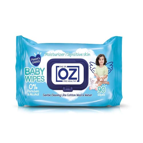 دستمال مرطوب کودک دکتر از - Dr. Oz Sensitive Skin Baby Wet Wipes
