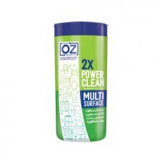 دستمال مرطوب چند منظوره سطوح قوطی دکتر از - Dr. Oz Total Clean For All Surfaces Wet Wipes - کد2566 دستمال مرطوب چند منظوره سطوح قوطی دکتر از - Dr. Oz Total Clean For All Surfaces Wet Wipes - کد2566