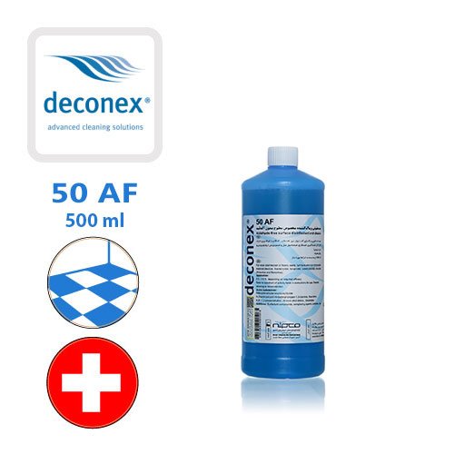 محلول ضدعفونی کننده کف و سطوح دکونکس Deconex 50 AF - نیم لیتری - کد 538
