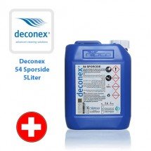 محلول ضدعفونی کننده ابزار پزشکی سطح بالا و آندوسکوپ آماده به مصرف دکونکس High Level  Deconex 54 Sporcide - گالن 5 لیتری