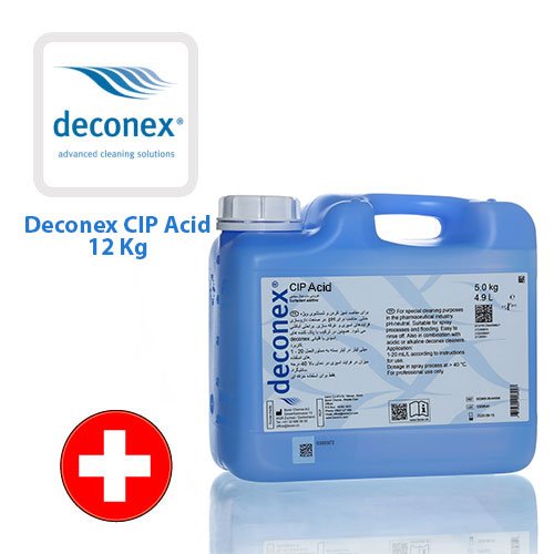 محلول ضدعفونی کننده Deconex  CIP Acid دکونکس - گالن 12کیلوگرم - کد 638