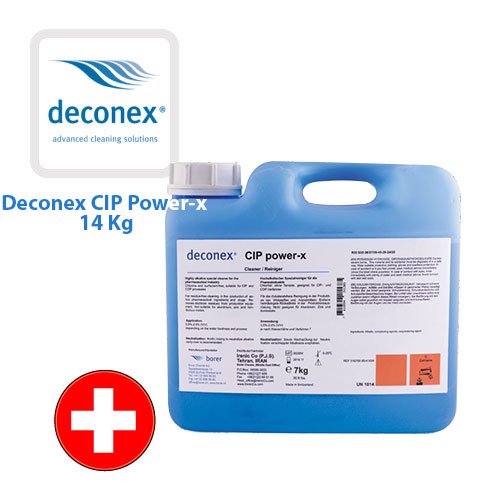 محلول ضدعفونی کننده Deconex  CIP Power دکونکس - گالن 14کیلوگرم - کد 622
