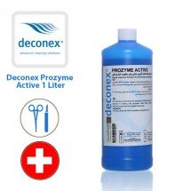 محلول کنسانتره پاک کننده آنزیمی خنثی دکونکس پروزایم اکتیو Deconex Prozyme Active - یک لیتری