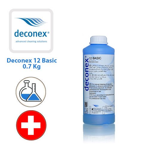 محلول شوینده شیشه های آزمایشگاهی دکونکسِ - Deconex 12 Basic - 0.7Kg