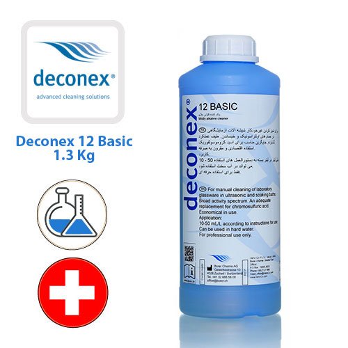 محلول شوینده شیشه های آزمایشگاهی دکونکسِ - Deconex 12 Basic - 1.3Kg - کد 626