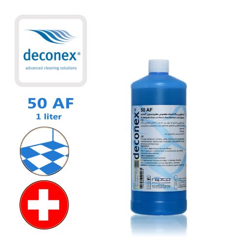 محلول ضدعفونی کننده کف و سطوح دکونکس Deconex 50 AF - یک لیتری - کد 451