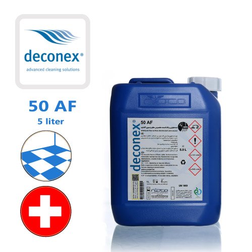 محلول ضدعفونی کننده کف و سطوح دکونکس Deconex 50 AF - گالن 5 لیتری - کد 539