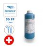محلول کنسانتره پاک کننده و ضد عفونی کننده ابزار و سطوح Deconex 50 FF - یک لیتری - کد 550