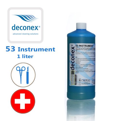 محلول ضدعفونی کننده ابزار دکونکسِ Deconex 53 Instrument - یک لیتری