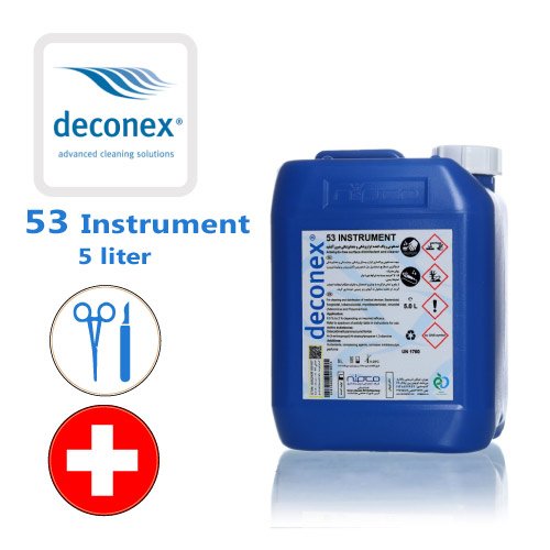 محلول ضدعفونی کننده ابزار دکونکسِ Deconex 53 Instrument - گالن 5 لیتری - کد 548