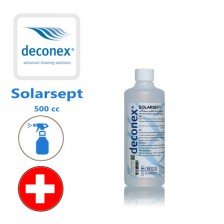 اسپری ضدعفونی کننده سطوح و ابزار تخصصی سریع لاثر سولارسپت دکونکس نیم لیتری  Solarsept Deconex - درب پیچی - کد 1907 اسپری ضدعفونی کننده سطوح و ابزار تخصصی سریع لاثر سولارسپت دکونکس نیم لیتری  Solarsept Deconex - درب پیچی - کد 1907