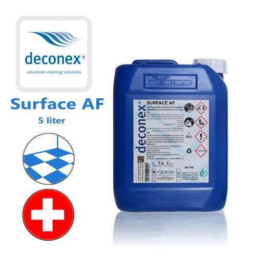 محلول ضدعفونی کننده کف و سطوح دکونکس Deconex SURFACE AF - گالن 5 لیتری - کد 541