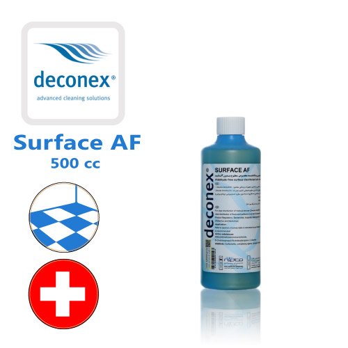 محلول ضدعفونی کننده کف و سطوح دکونکس Deconex SURFACE AF - نیم لیتری - کد 540