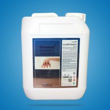 محلول ضدعفونی کننده دست دکوسپت پلاس 5 لیتری  Decosept Plus با درب پیچی - کد 1440 محلول ضدعفونی کننده دست دکوسپت پلاس 5 لیتری  Decosept Plus با درب پیچی - کد 1440