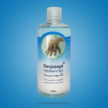 محلول ضدعفونی کننده دست دکوسپت پلاس نیم لیتری Decosept Plus با درب فیلیپ تاپ - کد 1359 محلول ضدعفونی کننده دست دکوسپت پلاس نیم لیتری Decosept Plus با درب فیلیپ تاپ - کد 1359
