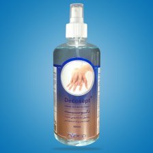 اسپری ضدعفونی کننده دست دکوسپت پلاس نیم لیتری Decosept Plus با افشانه - کد 1456 اسپری ضدعفونی کننده دست دکوسپت پلاس نیم لیتری Decosept Plus با افشانه - کد 1456