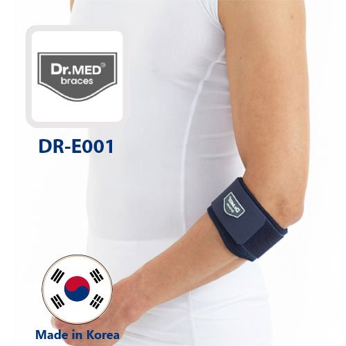 آرنج بندکوتاه تنیس البو DR-E001 دکتر مد کره جنوبی - تک سایز