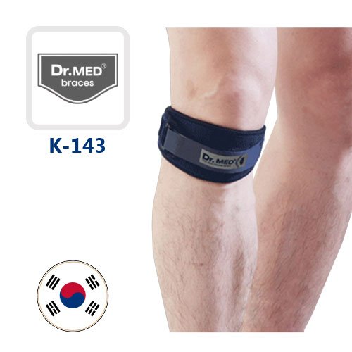 کشکک بند دکتر مد کره جنوبی مدل DR.MED-K143 دارای پد کشکک زانو