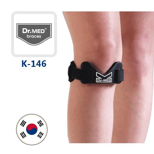 کشکک بند دکتر مد کره جنوبی مدل DR.MED0-K146 - پتلا پد دار پروانه ای - تک سایز