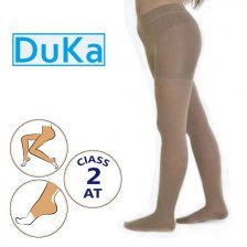جوراب واریس شلواری دوکاواس DukaVas AT - کلاس فشار 2 - پنجه باز - کرم - کد2704 جوراب واریس شلواری دوکاواس DukaVas AT - کلاس فشار 2 - پنجه باز - کرم - کد2704