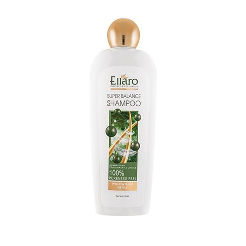 شامپو موهای چرب سوپر بالانس الارو - Ellaro Super Balance Shampoo 400ml