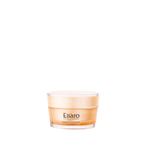 کرم شاداب کننده و احیا کننده پوست حاوی ویتامین C الارو - Ellaro Vitamin C Cream 50ml