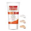کرم ضد آفتاب فاقد چربی SPF 50 بژ روشن الارو - Ellaro light beige oil free sunscreen spf50 50ml