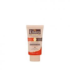 کرم ضد آفتاب SPF 25 کرم پودری انواع پوست بژ روشن الارو - Ellaro light beige foundation sunscreen spf25 50ml - کد2308 کرم ضد آفتاب SPF 25 کرم پودری انواع پوست بژ روشن الارو - Ellaro light beige foundation sunscreen spf25 50ml - کد2308