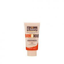 ضد آفتاب کرم پودری انواع پوست SPF 25 سافت کارامل الارو - Ellaro soft caramel foundation sunscreen spf25 50ml - کد2310