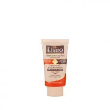 کرم ضد آفتاب کرم پودری فاقد چربی SPF 30 بژ طبیعی الارو - Ellaro natural beige foundation sunscreen spf30 40ml - کد2306