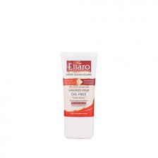 کرم ضد آفتاب با SPF 50 مناسب پوست چرب رنگ بژ طبیعی الارو - Ellaro natural beige oil free sunscreen spf50 50ml - کد2316 کرم ضد آفتاب با SPF 50 مناسب پوست چرب رنگ بژ طبیعی الارو - Ellaro natural beige oil free sunscreen spf50 50ml - کد2316