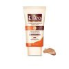 ضد آفتاب کرم پودری انواع پوست SPF 25 سافت کارامل الارو - Ellaro soft caramel foundation sunscreen spf25 50ml