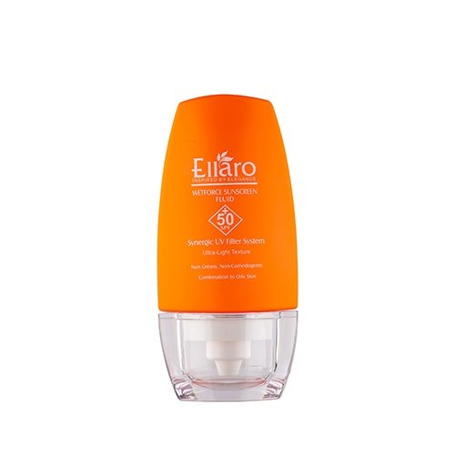 فلویید ضد آفتاب وت فورس SPF 50 الارو - Ellaro wetforce sunscreen fluid spf50 40ml
