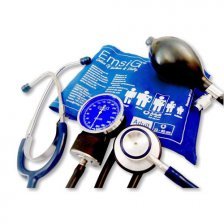 فشار سنج عقربه ای همراه با گوشی امسیگ مدل - Emsig SP91 - کد3291