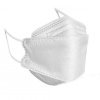 ماسک سه بعدی 5 لایه بوفالو - جعبه 25 عددی -  ایرانی - سفید داخل سفید - کد43 - سایز لارج
